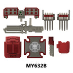 Elementy i akcesoria – Weapon - MY-632B