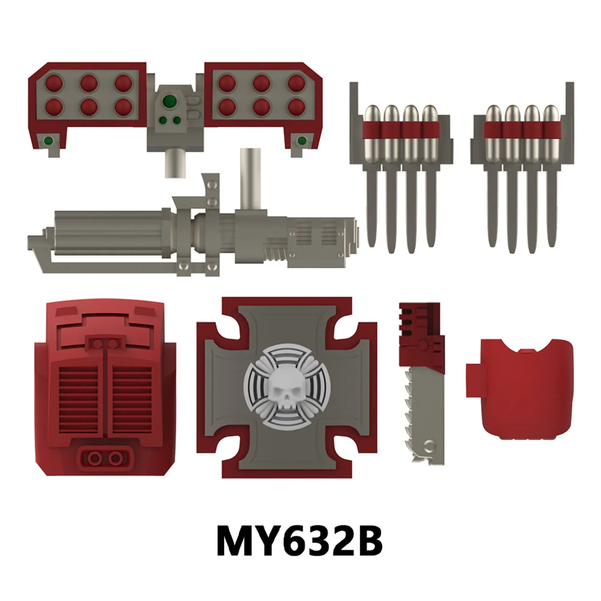 Elementy i akcesoria – Weapon - MY-632B