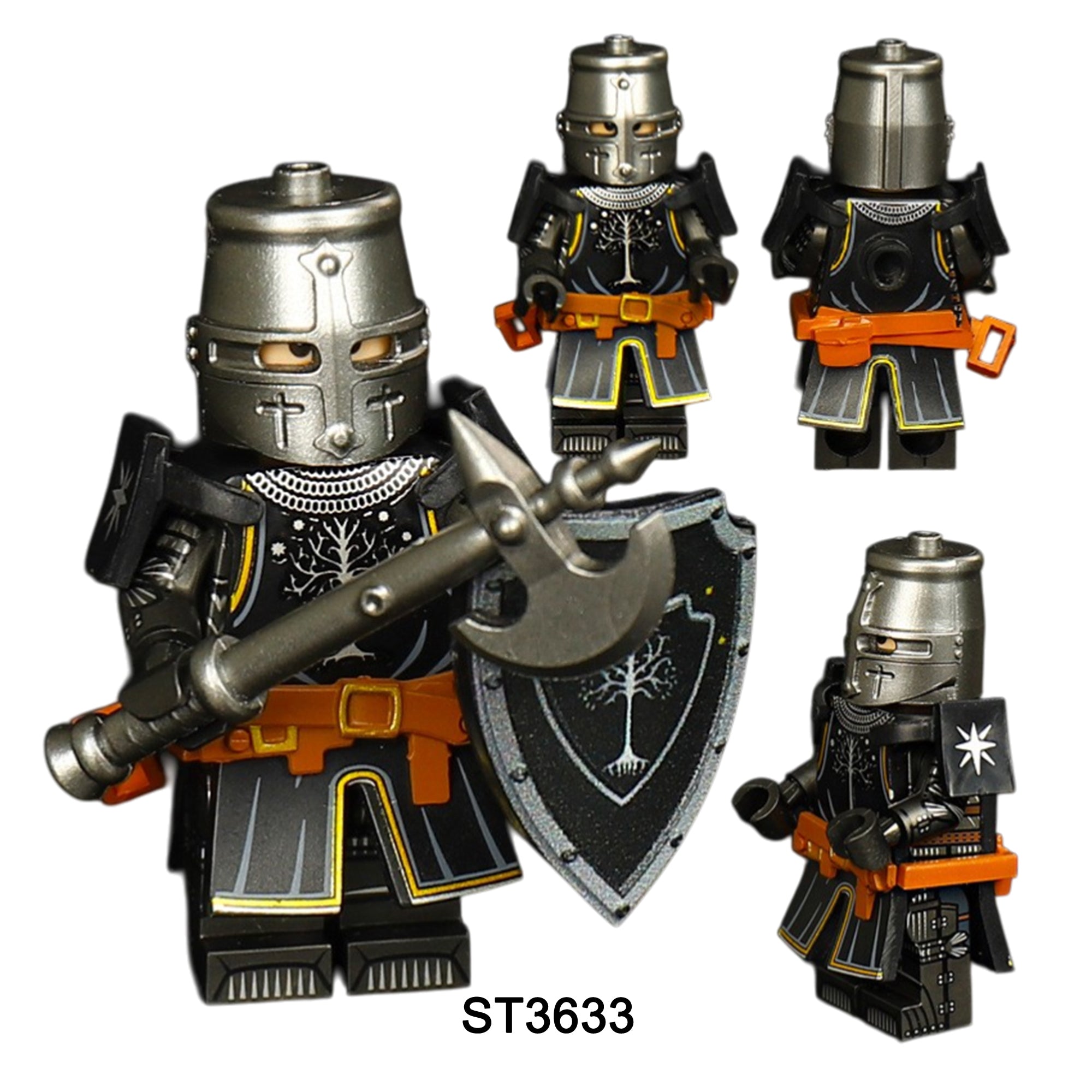 Zestaw figurek Medieval - ST-3633