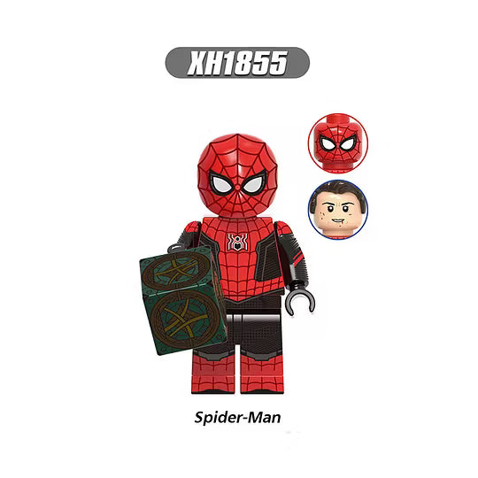 Zestaw figurek spiderman