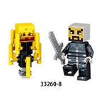 Zestaw figurek Minecraft - 33260-8