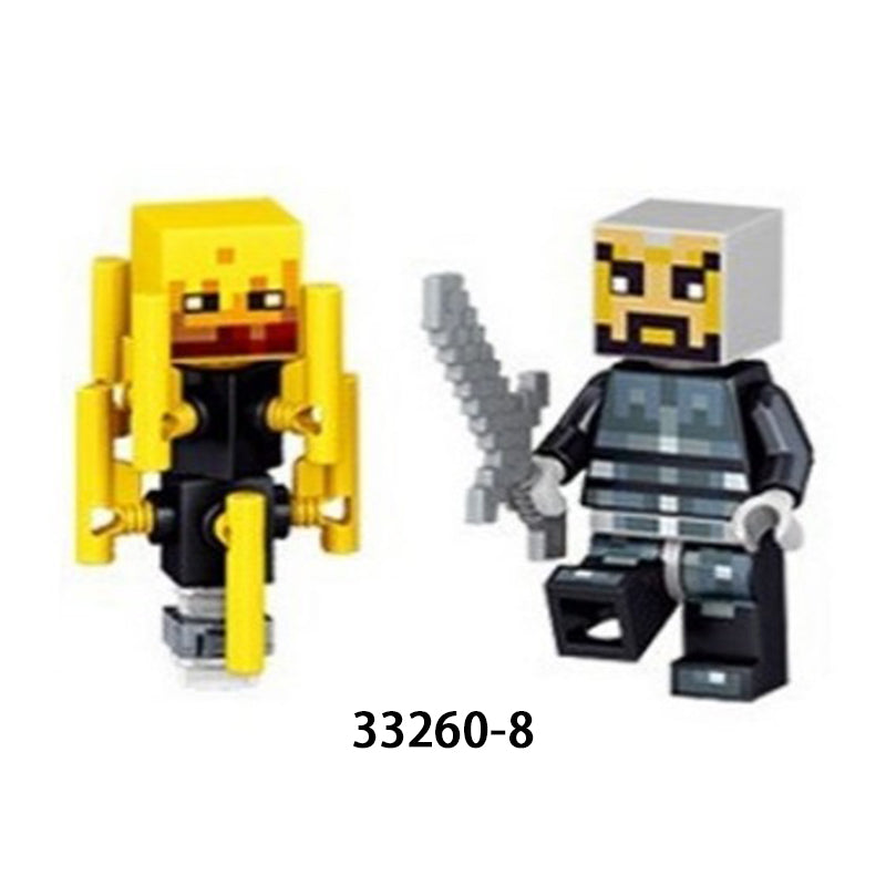 Zestaw figurek Minecraft - 33260-8