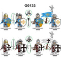 Zestaw figurek Medieval - Zestaw x8