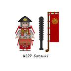 Zestaw figurek Warrior - N-329