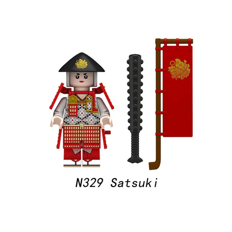 Zestaw figurek Warrior - N-329