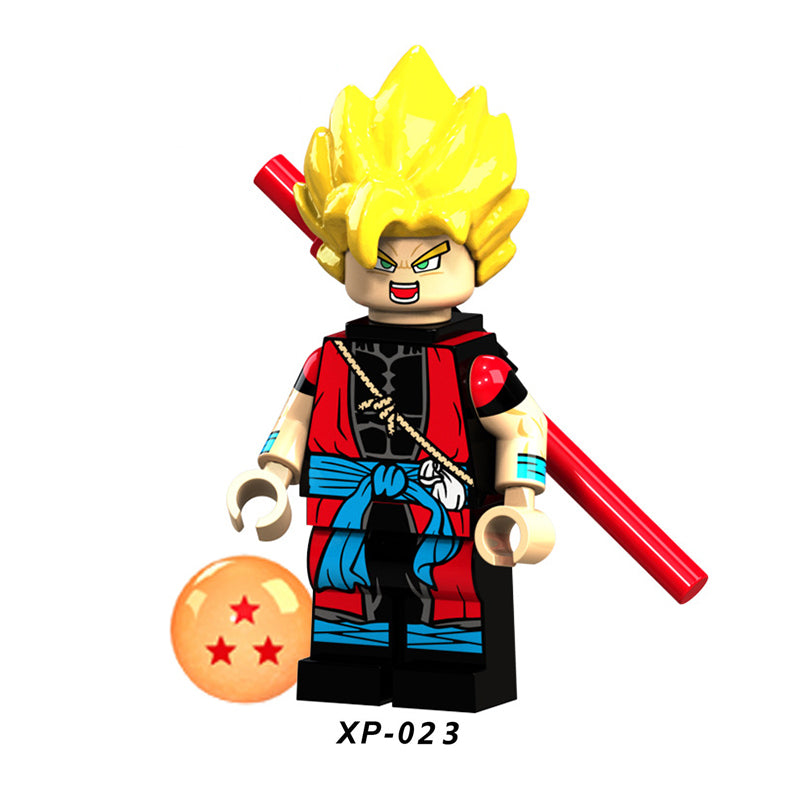 Zestaw figurek Dragon Ball - XP-023