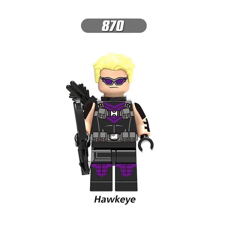 Zestaw figurek Super Hero - X-870