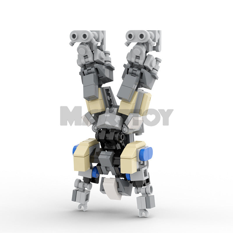 Zestaw klocków Nautical Suit Mech