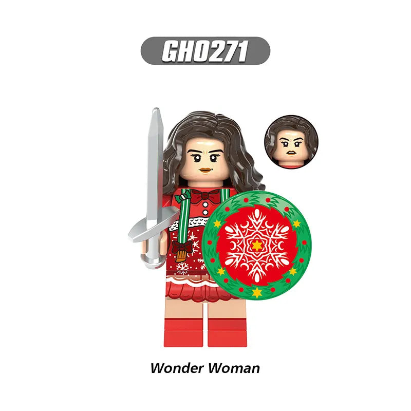 Zestaw figurek Christmas - G-0271
