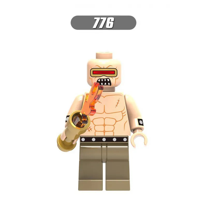 Zestaw figurek Super Hero - X-776
