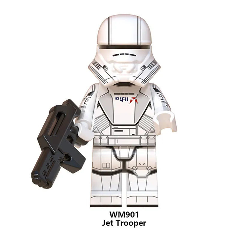 Zestaw figurek Star War - W901
