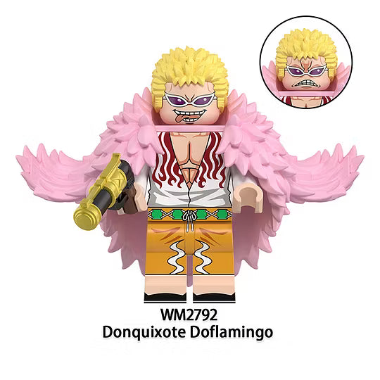 Zestaw figurek one piece