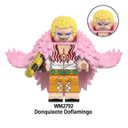 Zestaw figurek One Piece - W-2792