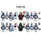Zestaw figurek star wars