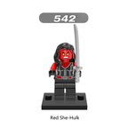 Zestaw figurek Super Hero - X-542