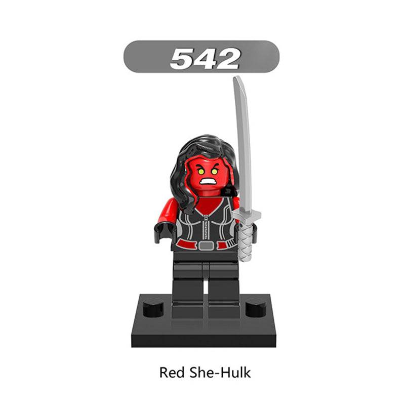 Zestaw figurek Super Hero - X-542