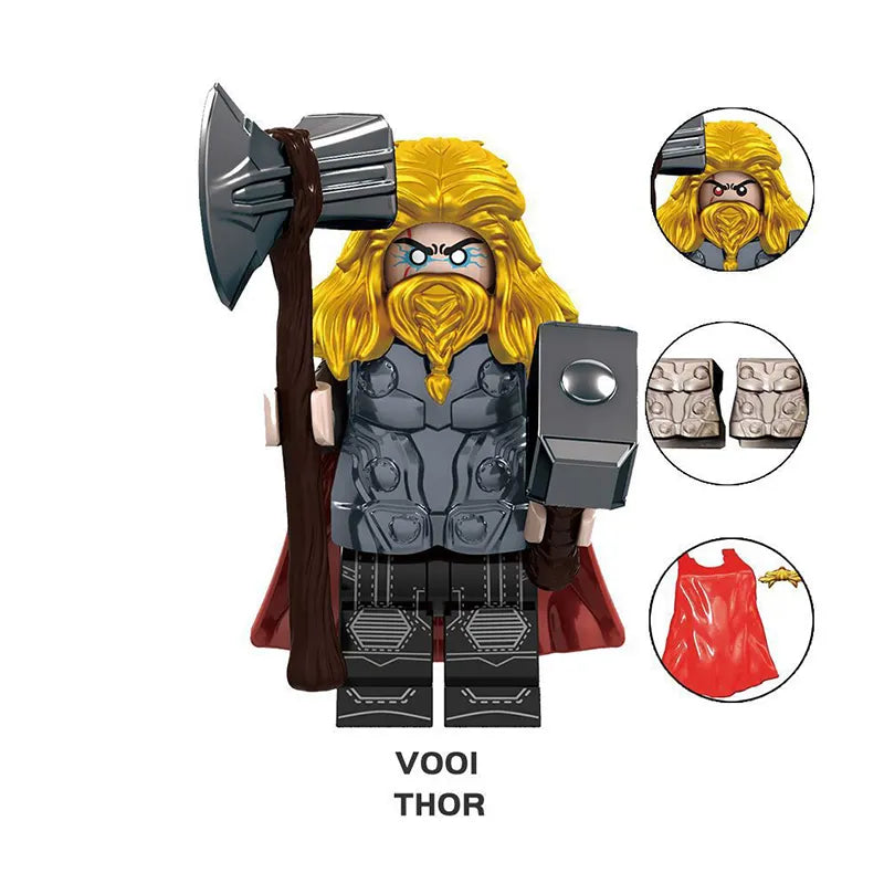Zestaw figurek Super Hero - V-001
