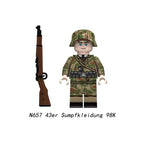 Zestaw figurek Military - N-657