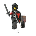 Zestaw figurek Medieval - 8801-D