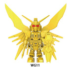 Zestaw figurek Gundam - WG-11