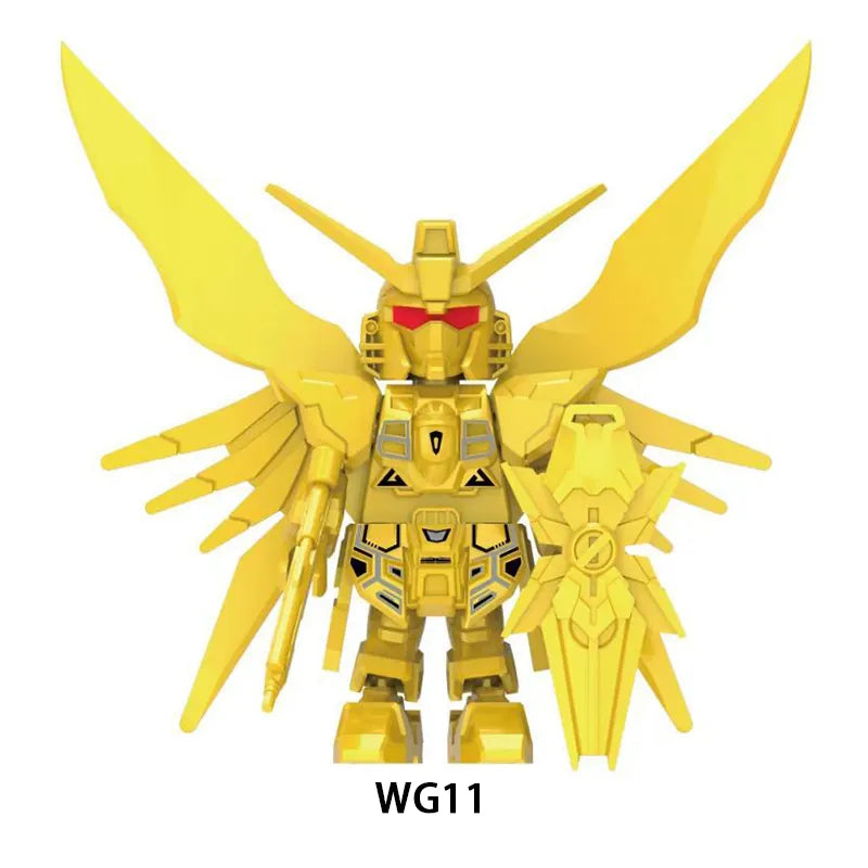 Zestaw figurek Gundam - WG-11