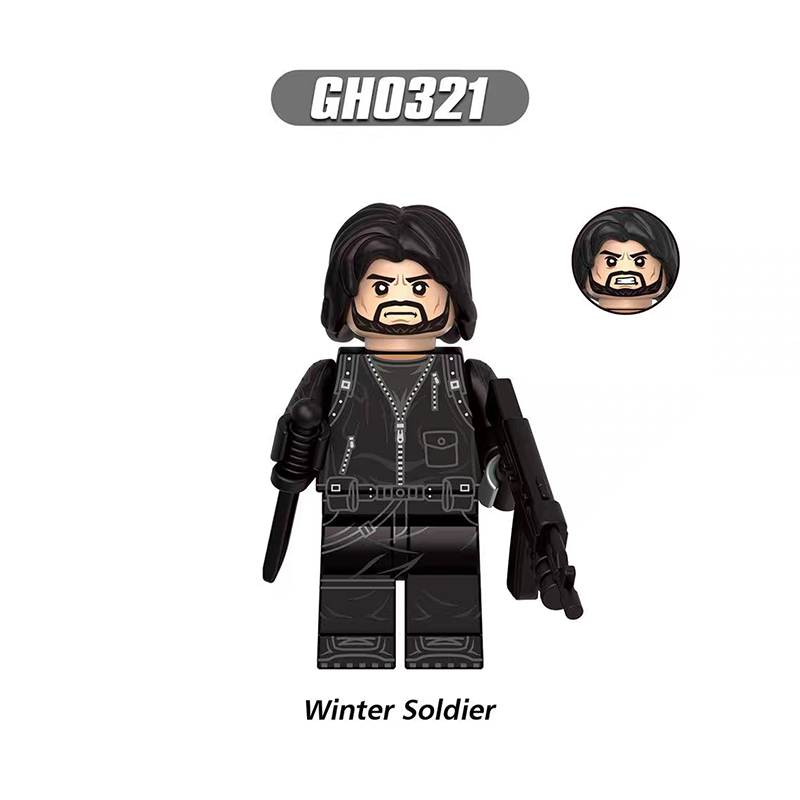 Zestaw figurek Super Hero - G-0321