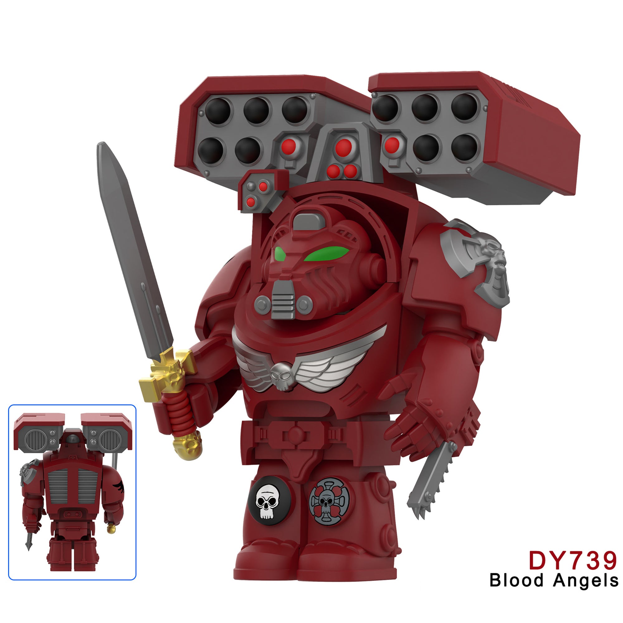 Zestaw figurek Warhammer 40,000 - DY-739