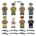 Zestaw figurek Military - Zestaw