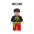 Zestaw figurek Super Hero - X-742