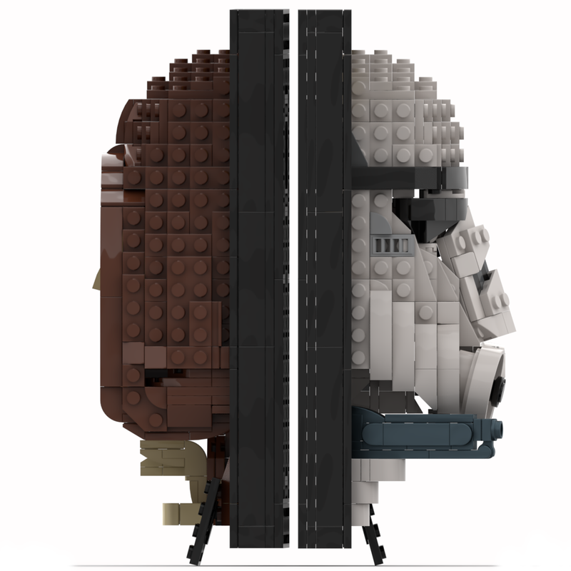 Zestaw klocków Star Wars 3D Frames - ObiWan Kenobi & Stoormtrooper