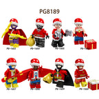 Zestaw figurek Super Hero - Zestaw x8