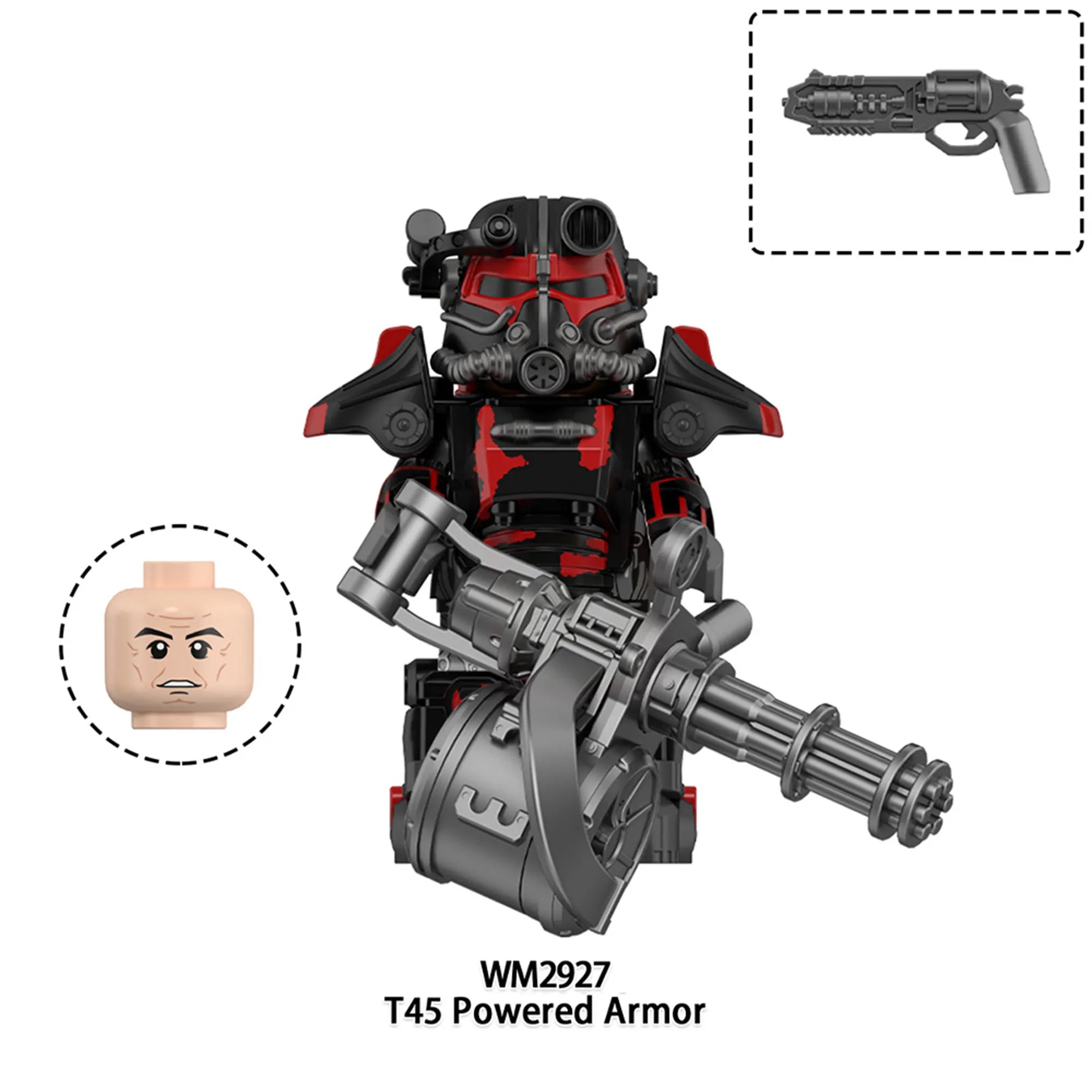 Zestaw figurek Fallout - W-2927