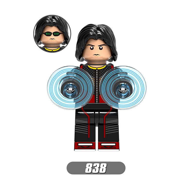 Zestaw figurek Super Hero - X-838