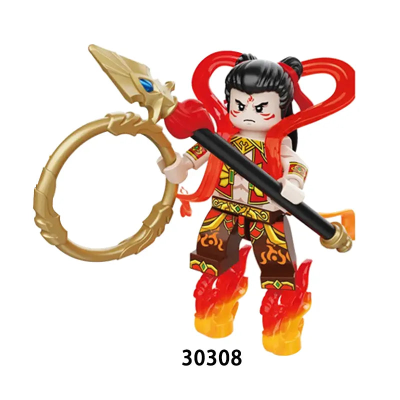 Zestaw figurek Journey to the West - DK-30308