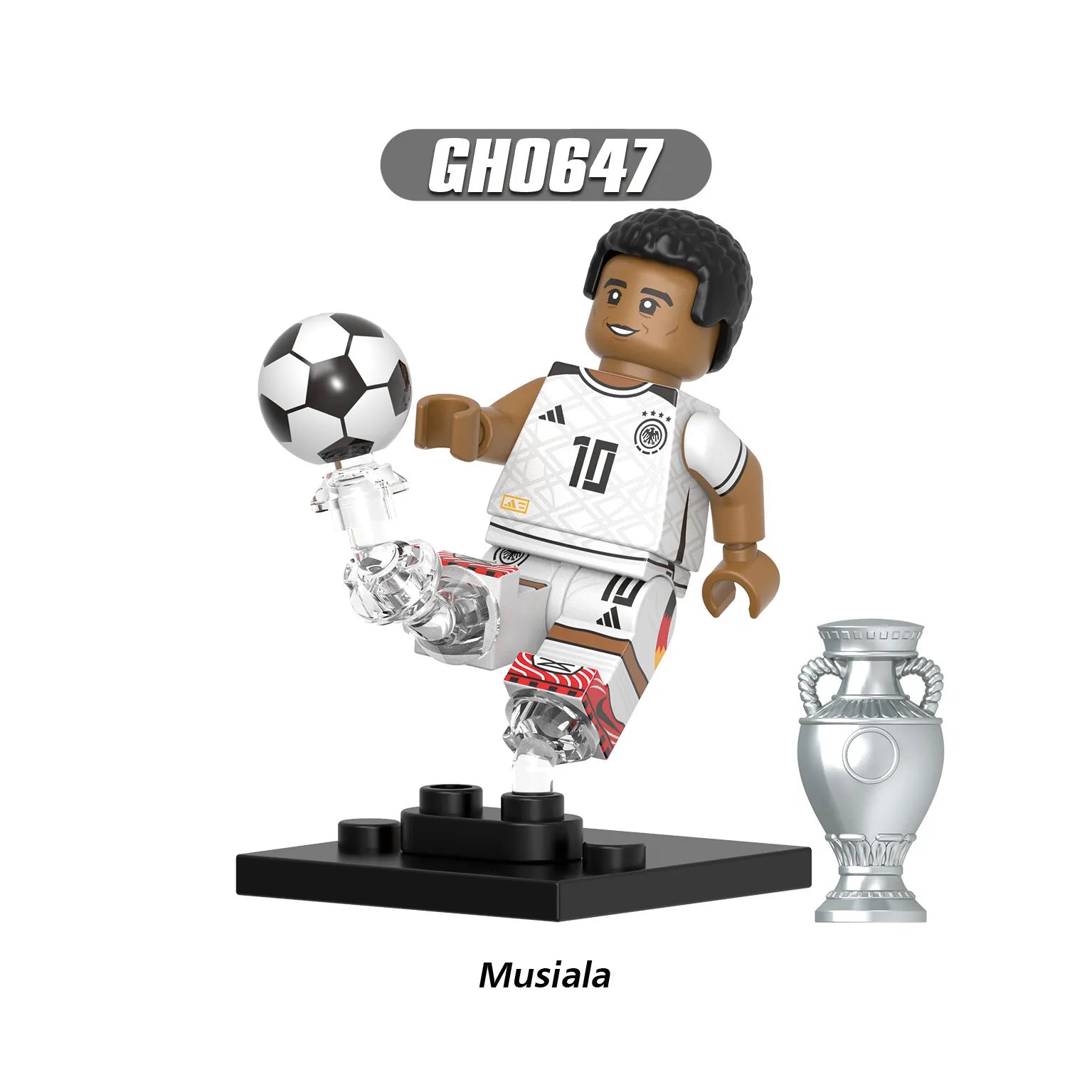 Zestaw figurek World Cup - G-0647