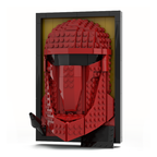 Zestaw klocków Imperial 3D Frames - Palpatine and Royal Guard