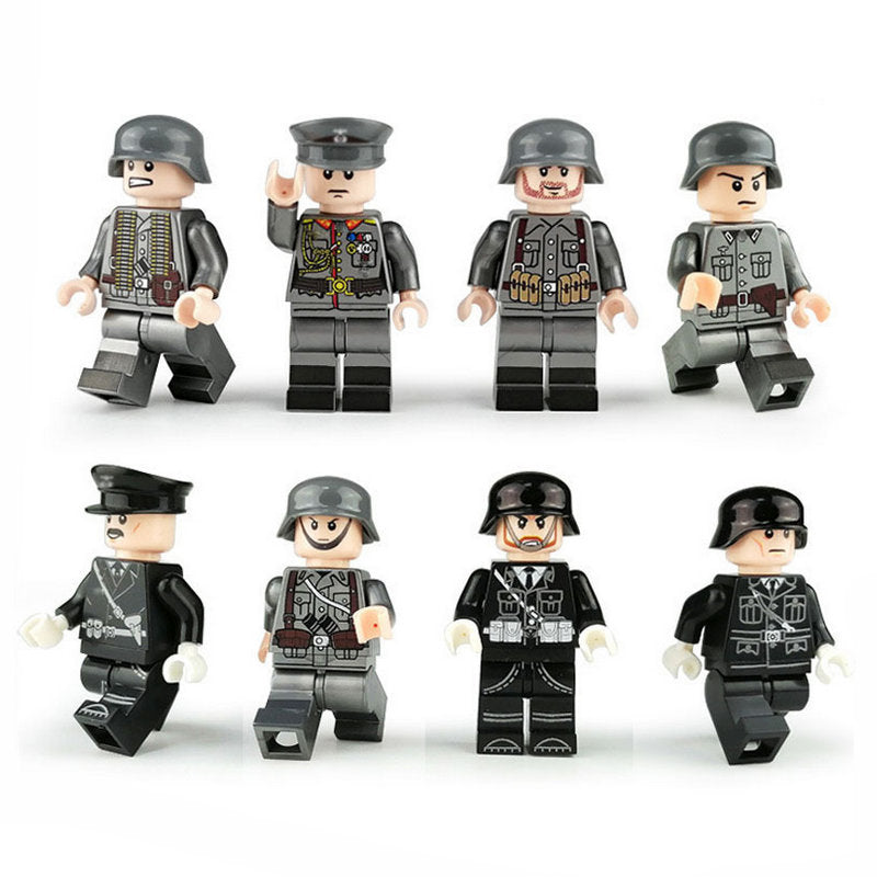 Zestaw figurek WW2 Theme - Zestaw
