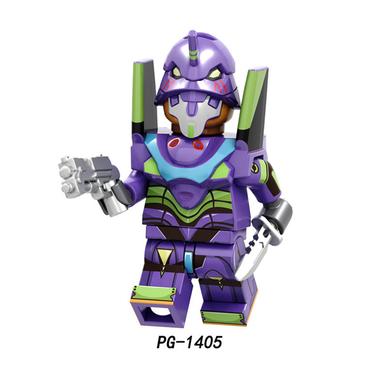 Zestaw figurek EVA - P-1405