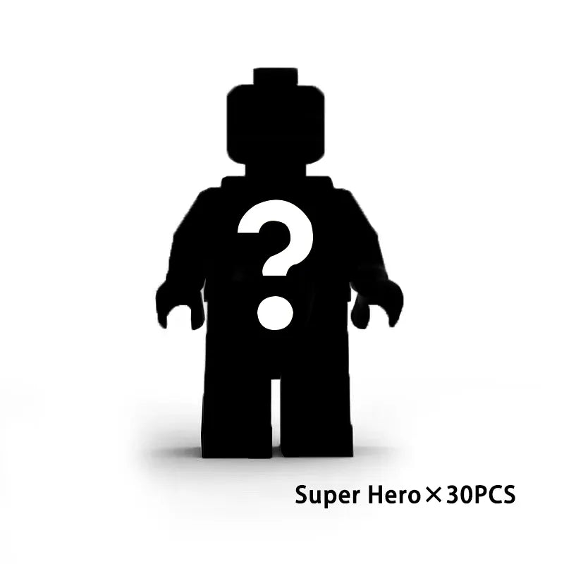 Zestaw figurek Random Minifigures - Zestaw x30 - Super Hero
