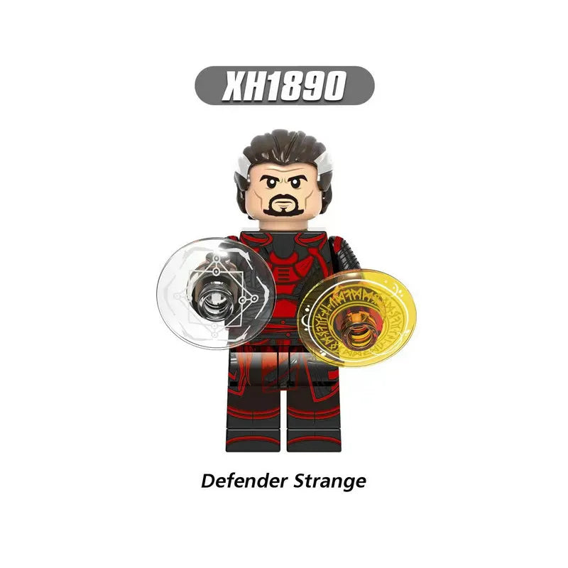 Zestaw figurek Super Hero - X-1890