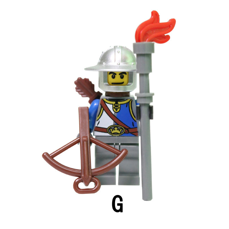 Zestaw figurek Medieval - 9801-G