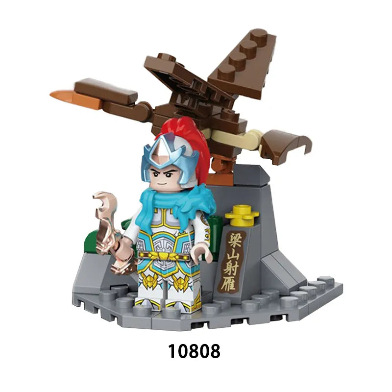 Zestaw figurek Water Margin - DK-10808