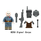 Zestaw figurek Military - N-206