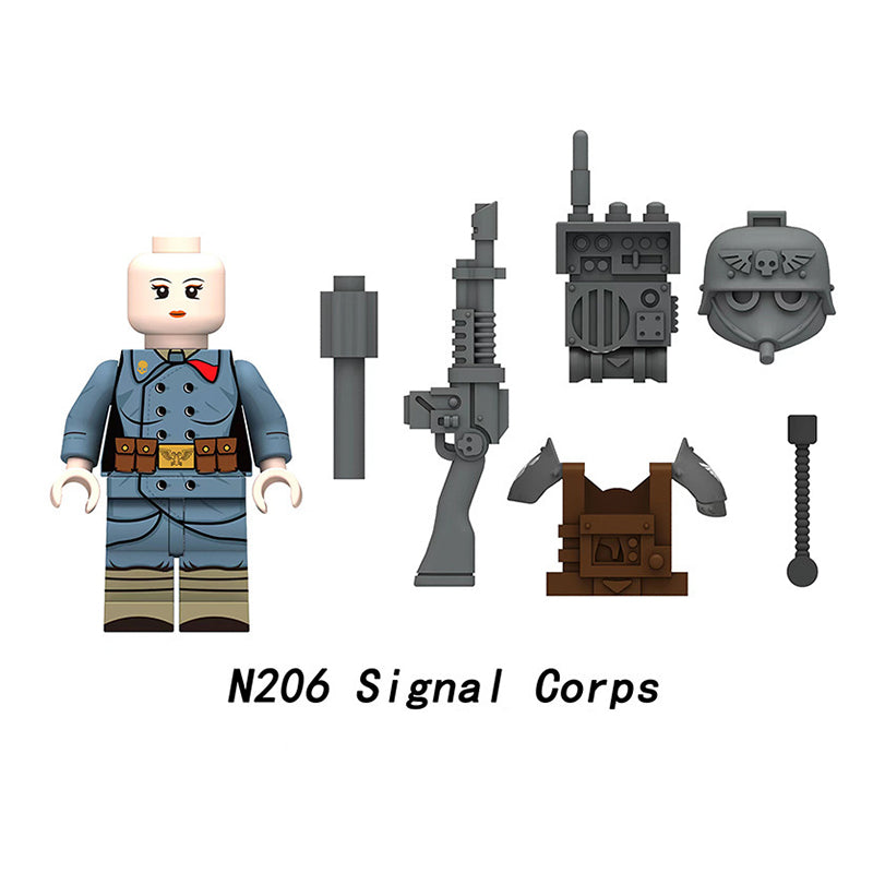 Zestaw figurek Military - N-206