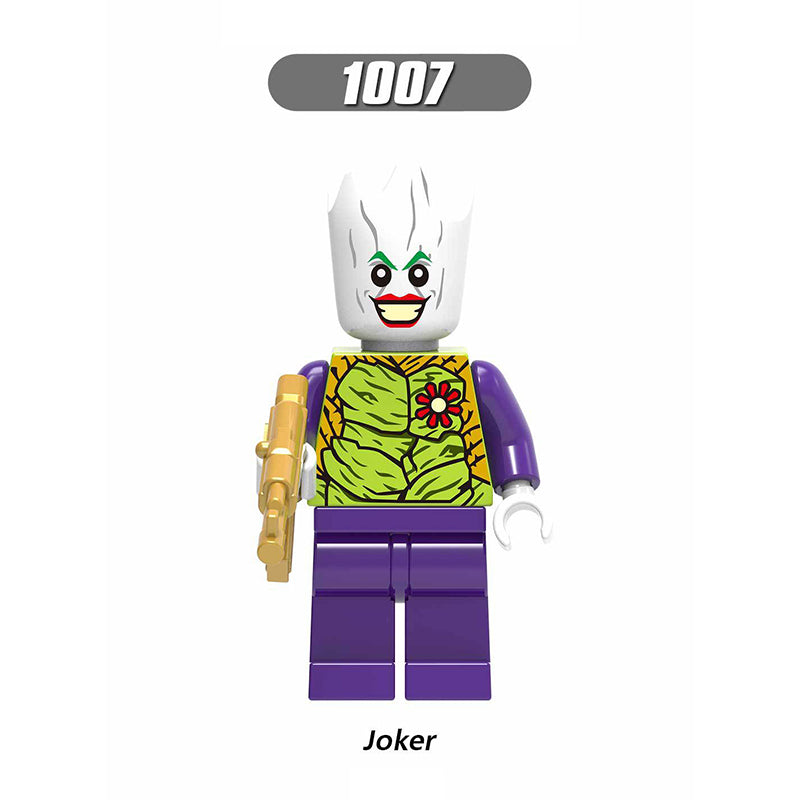 Zestaw figurek Super Hero - X-1007