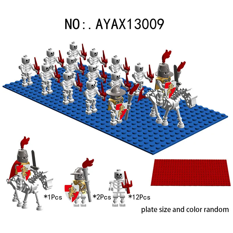 Zestaw figurek Military - AYAX13009