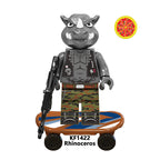 Zestaw figurek TMNT - KF-1422