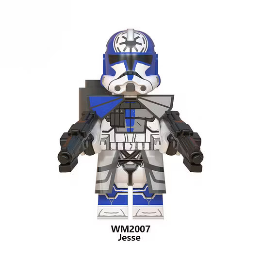 Zestaw figurek star wars