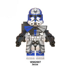 Zestaw figurek Star War - W-2007