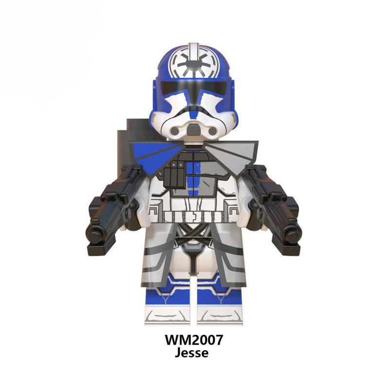 Zestaw figurek Star War - W-2007